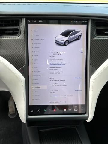  TESLA MODEL X 2018 Biały