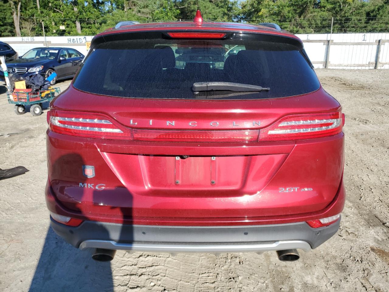 2017 Lincoln Mkc Reserve VIN: 5LMCJ3D93HUL30961 Lot: 69854315