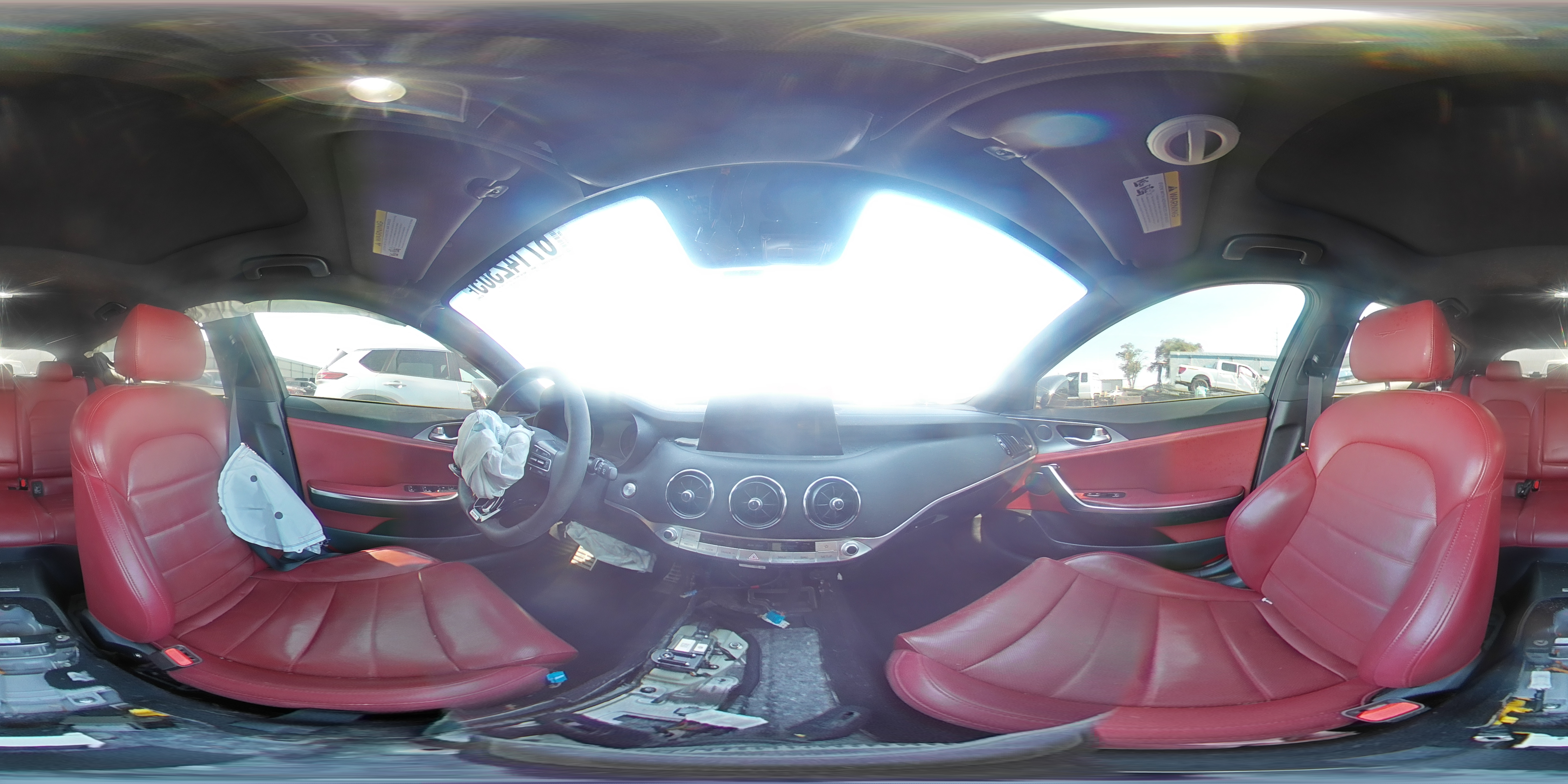 2019 Kia Stinger Gt2 VIN: KNAE55LCXK6049360 Lot: 67142305