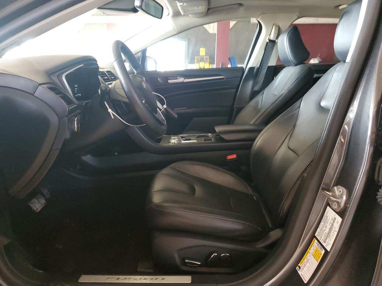 2020 Ford Fusion Titanium VIN: 3FA6P0D91LR203214 Lot: 70449765