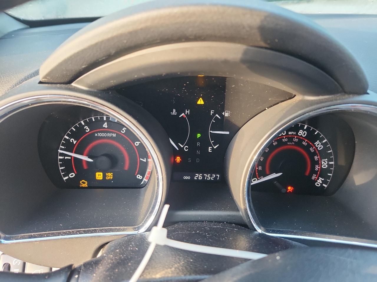 2008 Toyota Highlander Limited VIN: JTEES42A782109533 Lot: 69183255