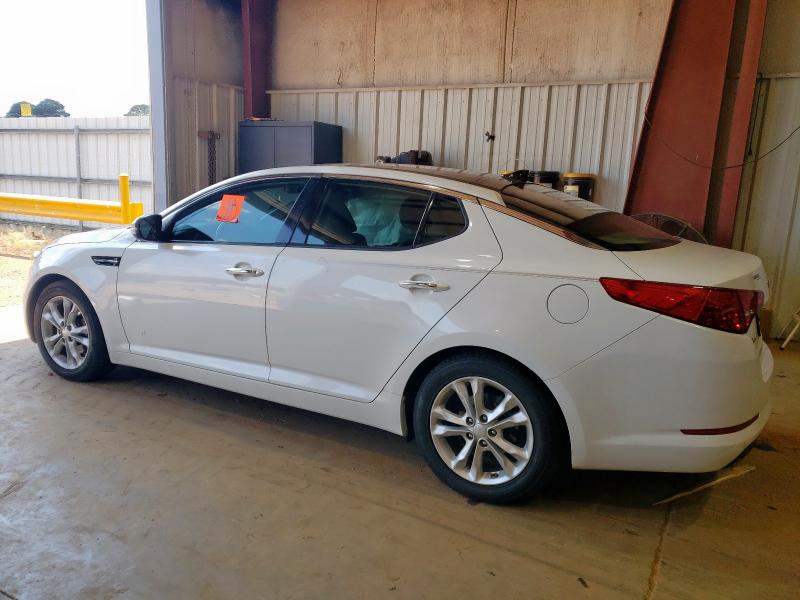 Sedans KIA OPTIMA 2013 Biały