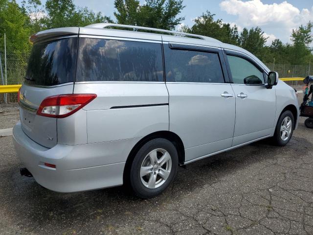 Minivans NISSAN QUEST 2016 Silver