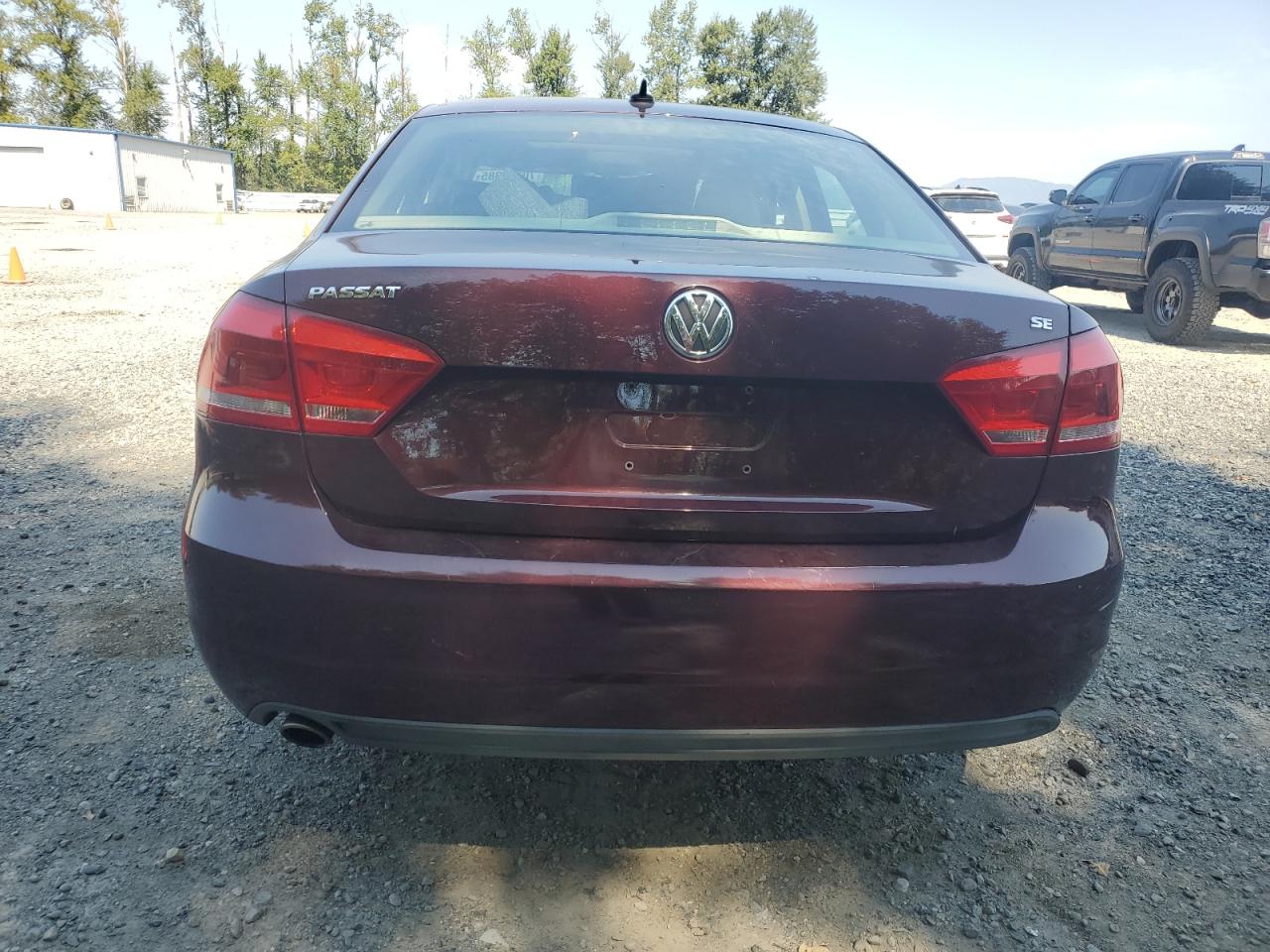 2012 Volkswagen Passat Se VIN: 1VWBP7A30CC086559 Lot: 70354385