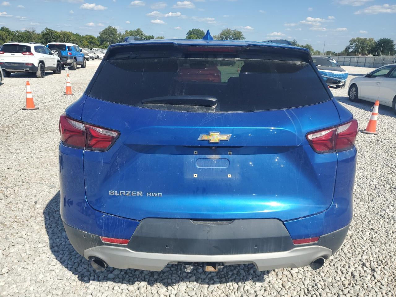 2019 Chevrolet Blazer 2Lt VIN: 3GNKBGRS7KS573626 Lot: 70588165