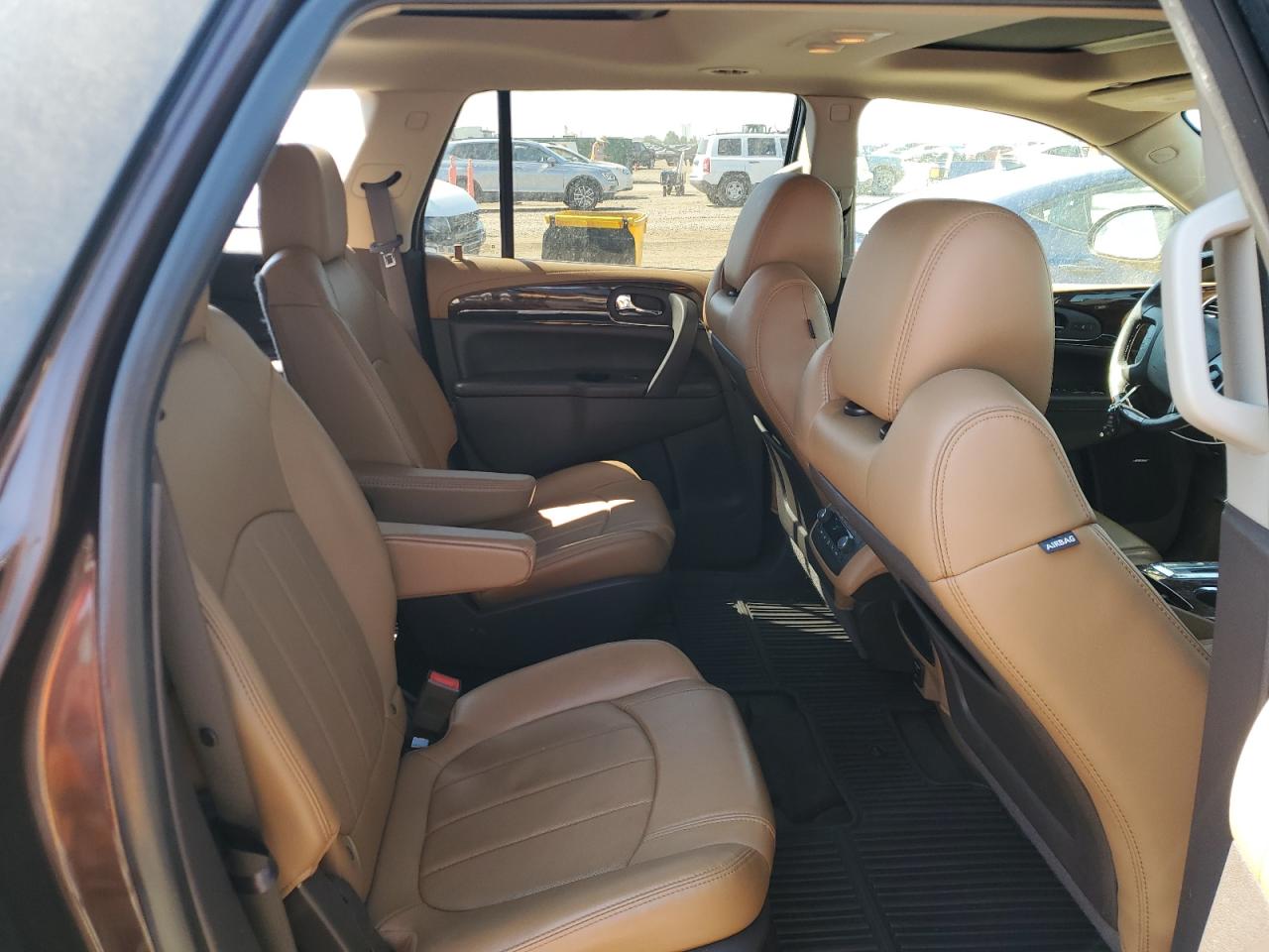 2015 Buick Enclave VIN: 5GAKVCKD1FJ153387 Lot: 68329065