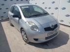 2008 TOYOTA YARIS T2 for sale at Copart BRISTOL