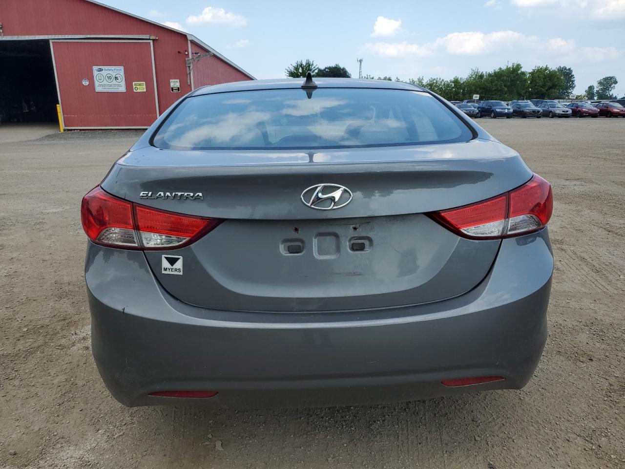 2013 Hyundai Elantra Gls VIN: 5NPDH4AE1DH254336 Lot: 68125715