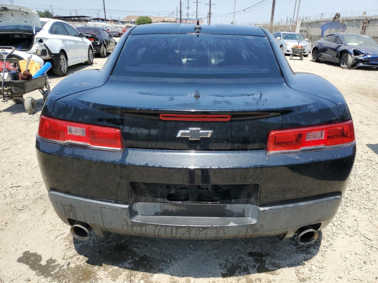 2014 Chevrolet Camaro Ls VIN: 2G1FA1E3XE9197555 Lot: 68701565