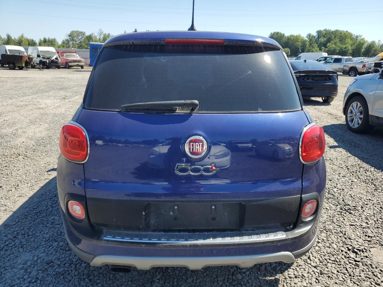 2015 Fiat 500L Trekking VIN: ZFBCFADH9FZ035306 Lot: 70063895