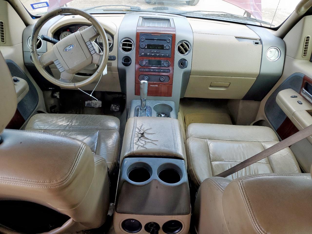 2005 Ford F150 Supercrew VIN: 1FTPW12515KE66026 Lot: 70691405