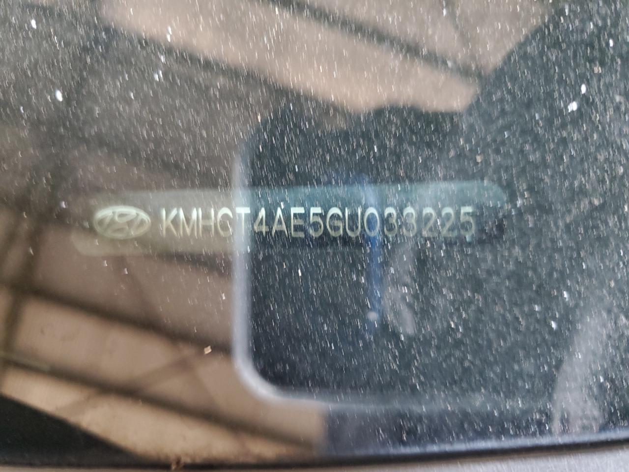 2016 Hyundai Accent Se VIN: KMHCT4AE5GU033225 Lot: 70411205