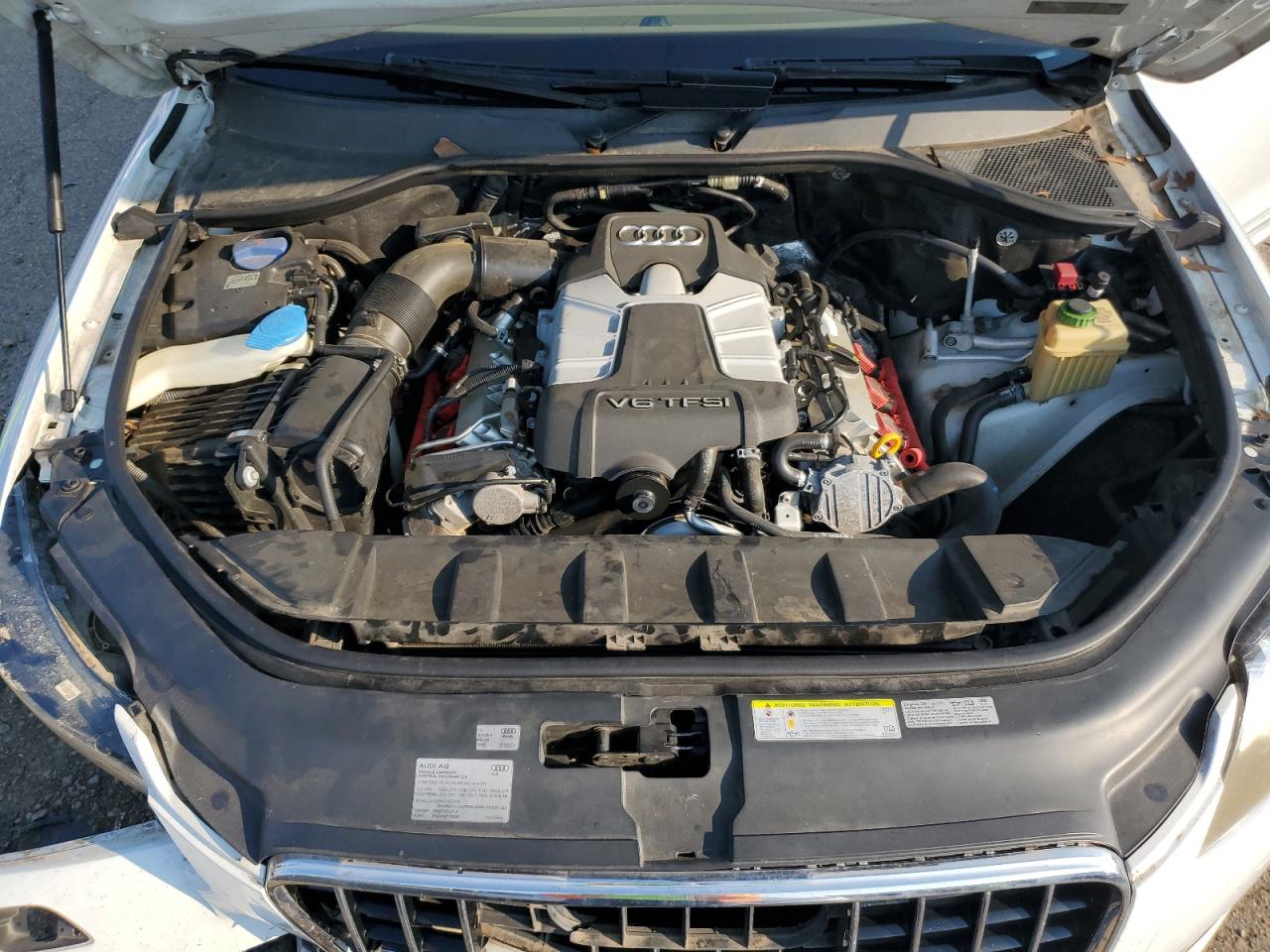 2014 Audi Q7 Premium Plus VIN: WA1LGAFE1ED009057 Lot: 68297915