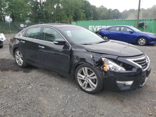 Sedans NISSAN ALTIMA 2015 Black