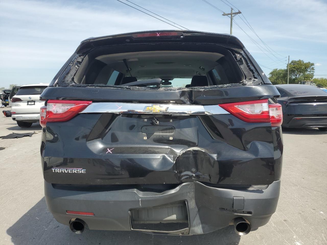 2018 Chevrolet Traverse Ls VIN: 1GNERFKW7JJ184081 Lot: 70511435