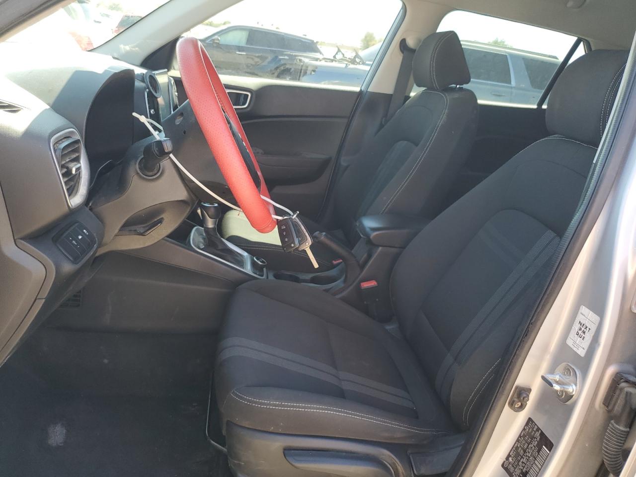 2021 Hyundai Venue Sel VIN: KMHRC8A30MU104522 Lot: 69396145