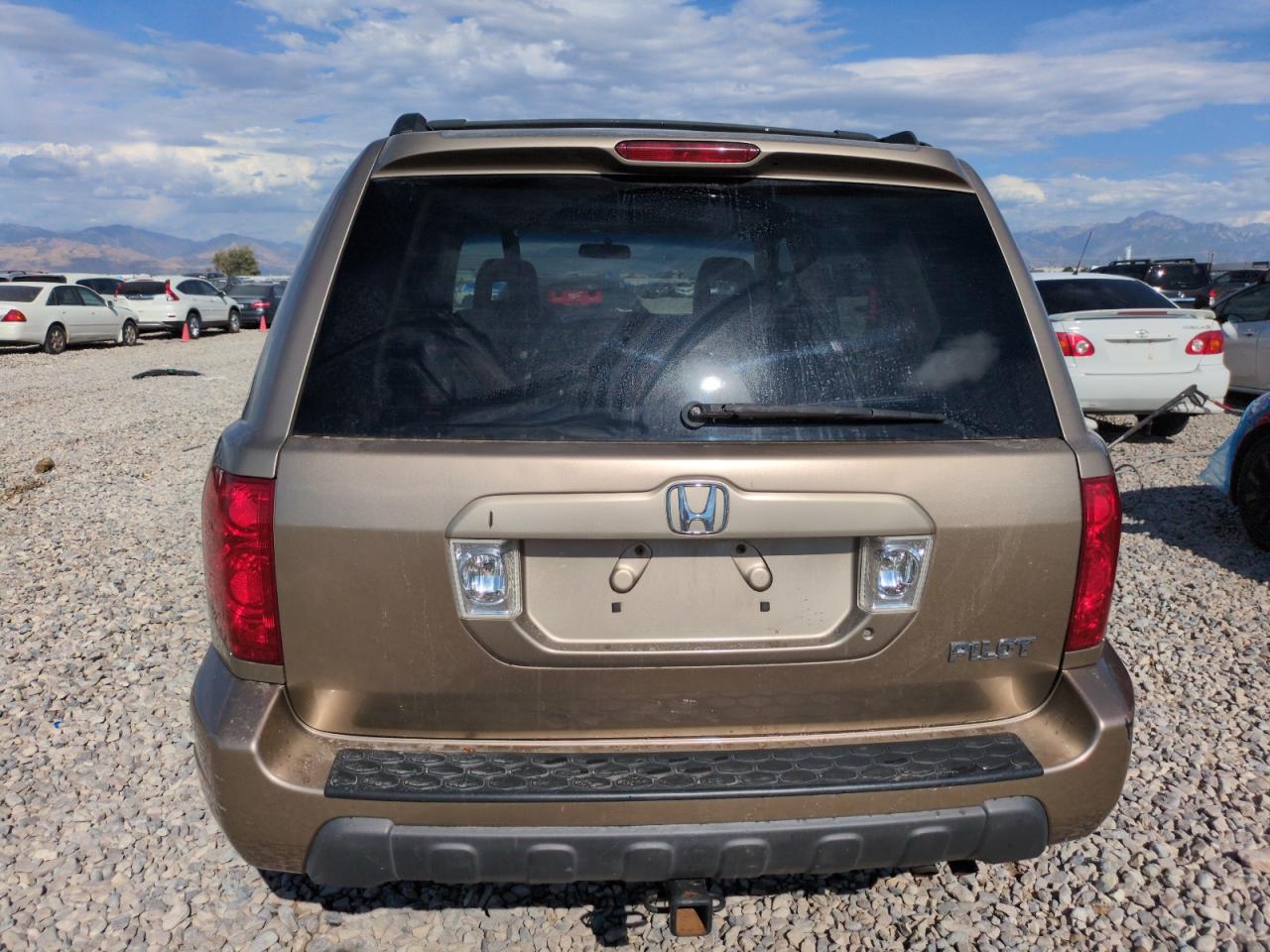 2005 Honda Pilot Exl VIN: 2HKYF18545H542090 Lot: 69970855
