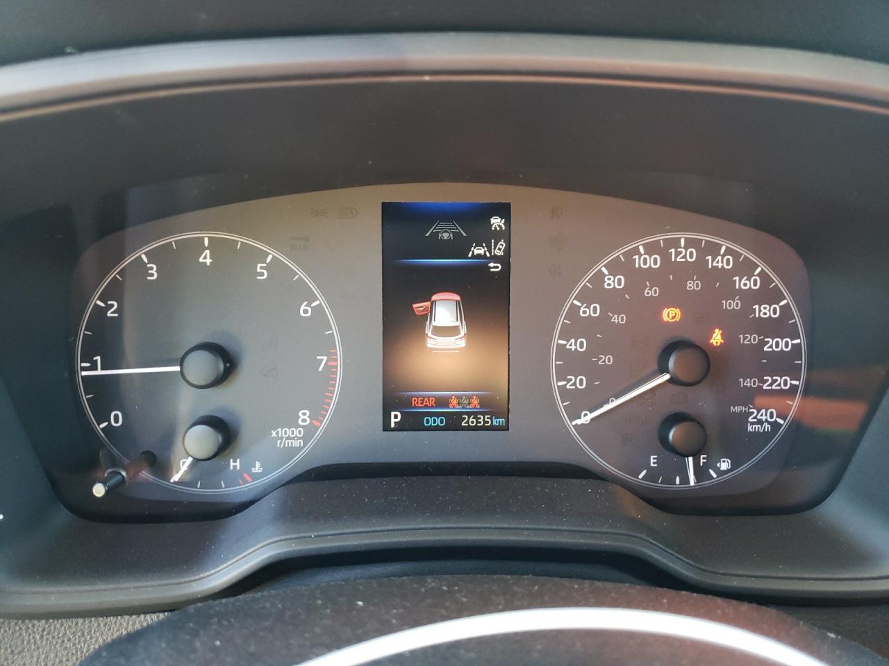 2025 Toyota Corolla Cross Le VIN: 7MUCAABG5SV124300 Lot: 70725935