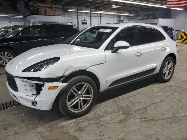  PORSCHE MACAN 2017 Biały
