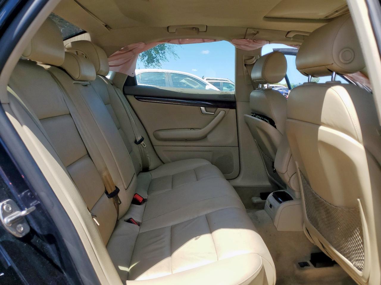 2008 Audi A4 2.0T Quattro VIN: WAUDF78EX8A142478 Lot: 70163005