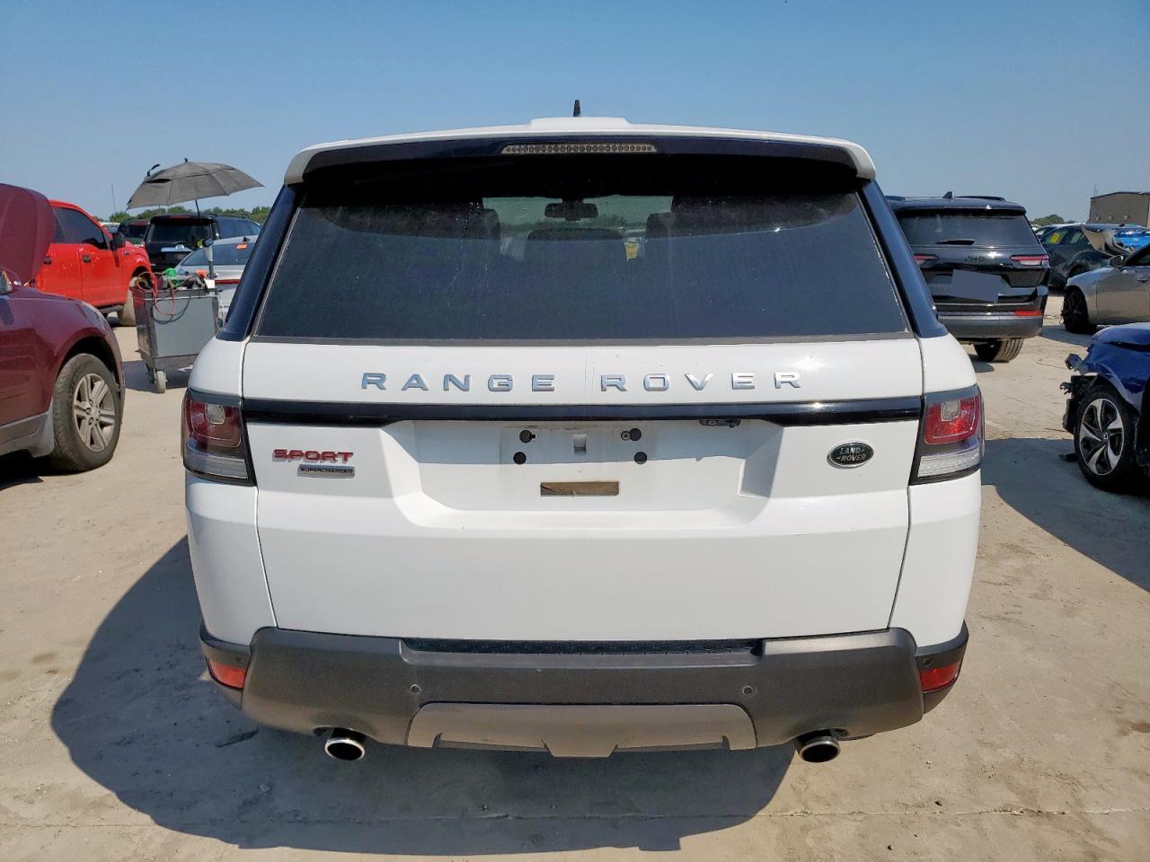 2016 Land Rover Range Rover Sport Sc VIN: SALWR2EF7GA547465 Lot: 65817715
