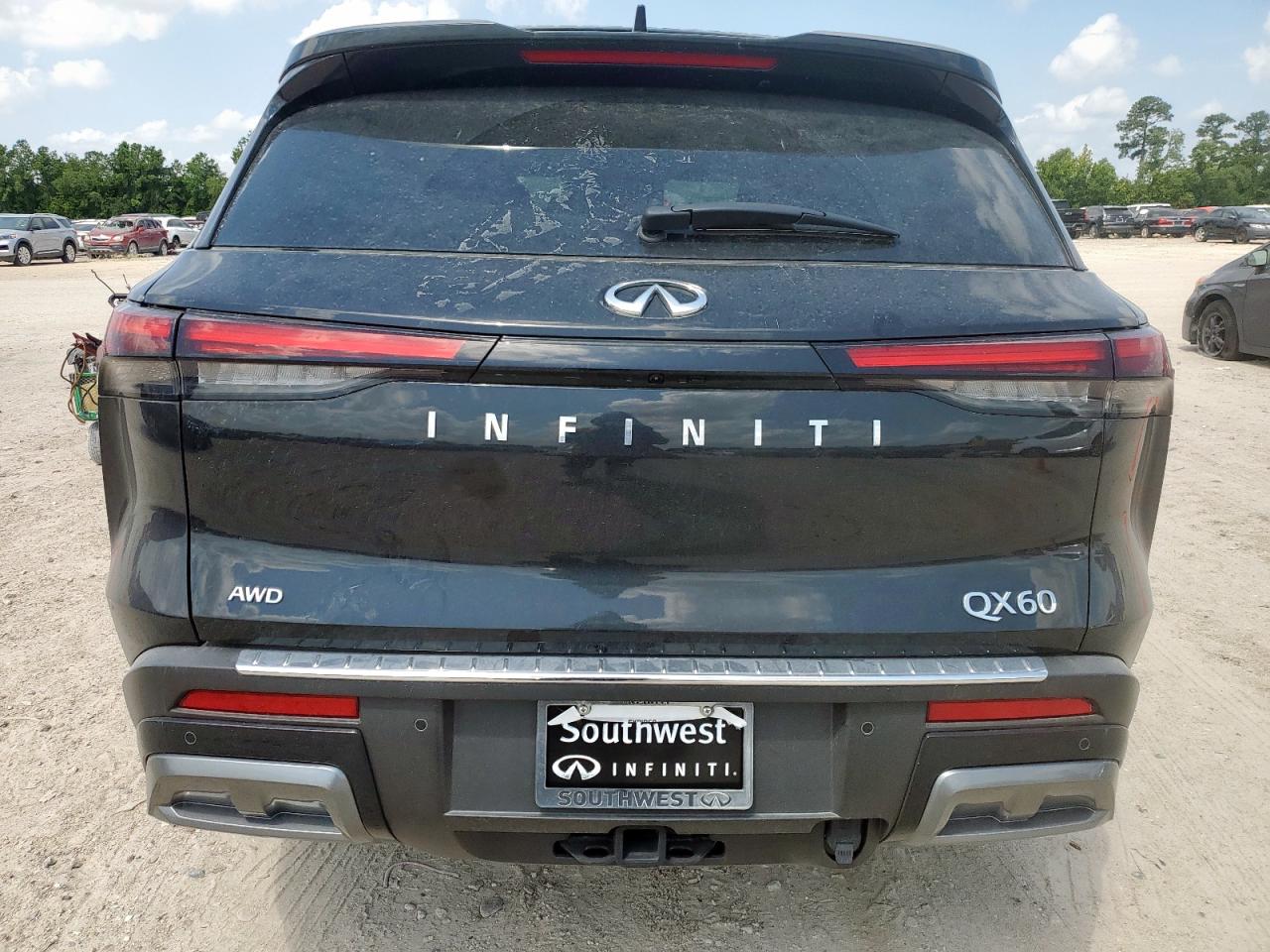 2025 Infiniti Qx60 Autograph VIN: 5N1AL1HU3SC357498 Lot: 68749815