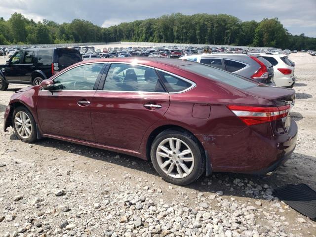 Sedans TOYOTA AVALON 2014 Burgundy