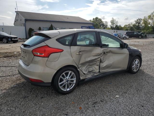  FORD FOCUS 2016 Бежевый