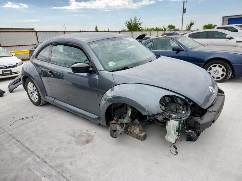  VOLKSWAGEN BEETLE 2013 Gray