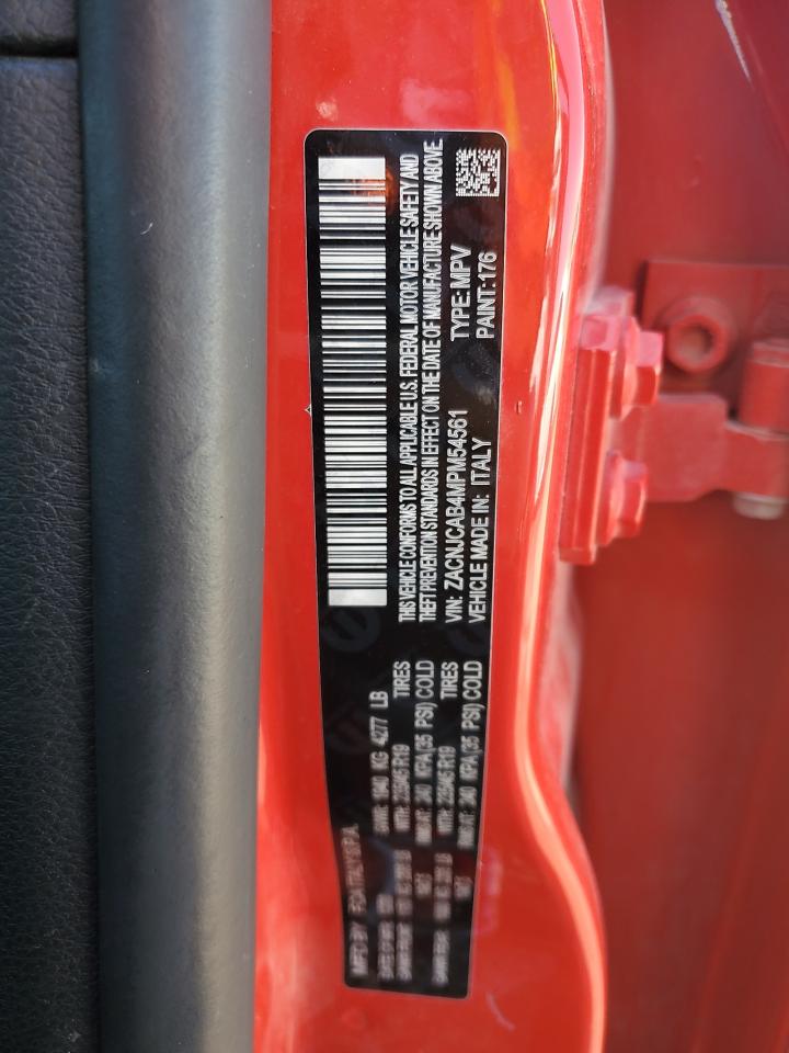 2021 Jeep Renegade Sport VIN: ZACNJCAB4MPM54561 Lot: 66295235