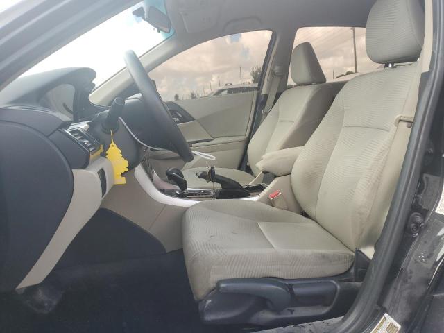 Sedans HONDA ACCORD 2016 Czarny