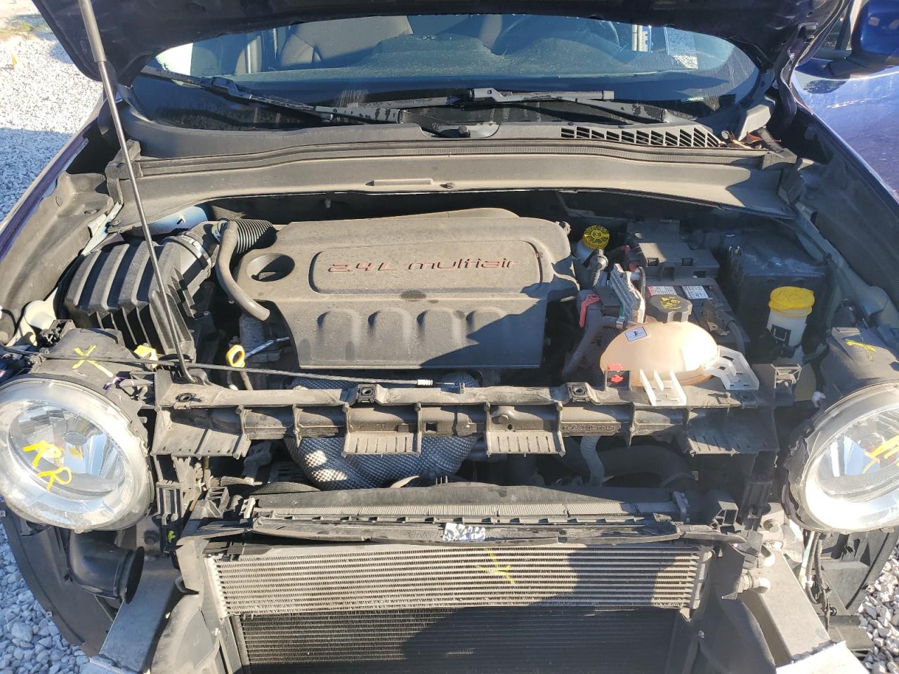 2017 Jeep Renegade Latitude VIN: ZACCJBBB8HPE47444 Lot: 70309925