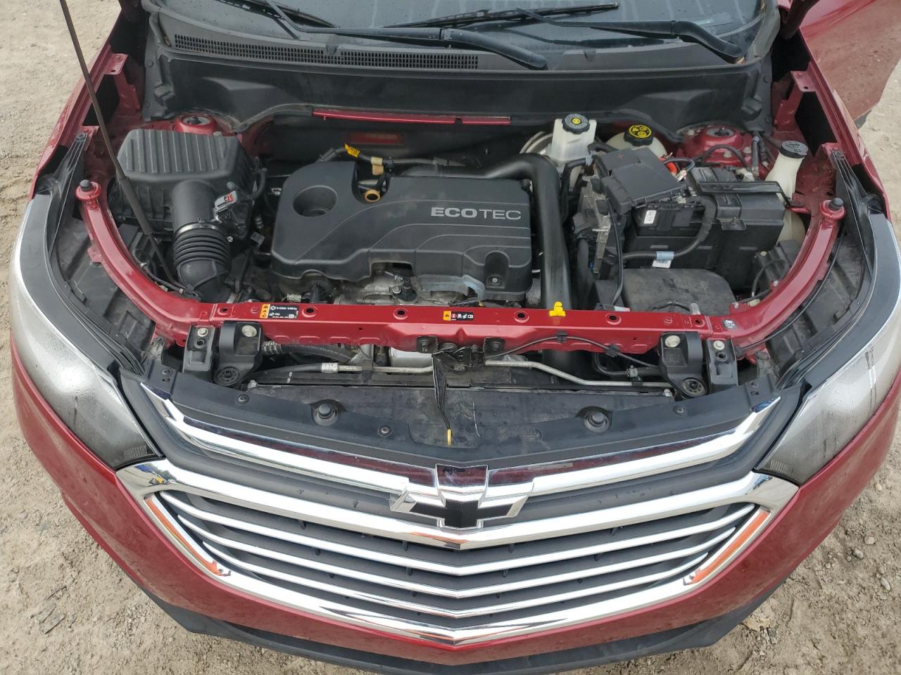 2021 Chevrolet Equinox Premier VIN: 2GNAXNEV2M6126589 Lot: 68116345