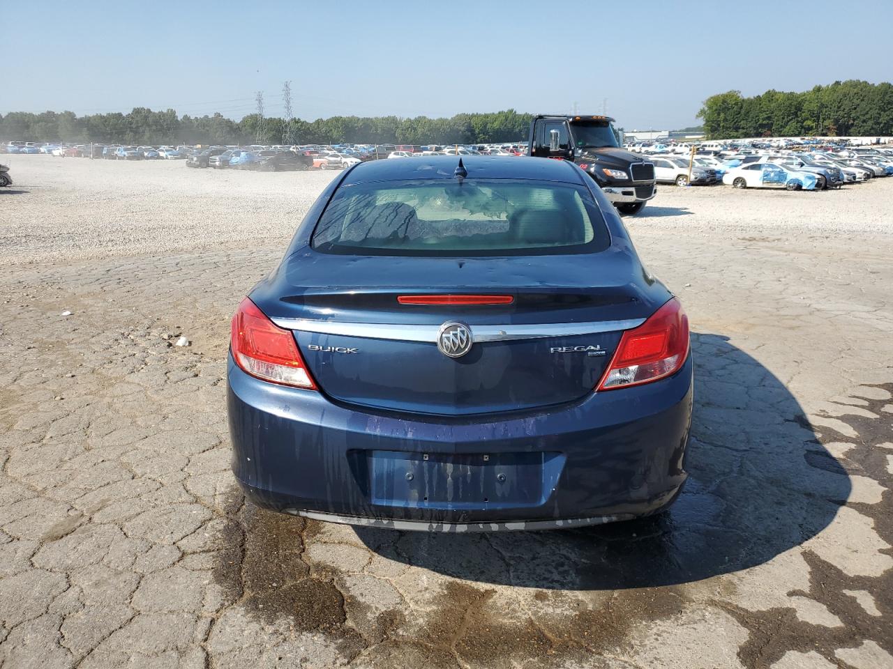 2011 Buick Regal Cxl VIN: W04GN5EC8B1103593 Lot: 68638725