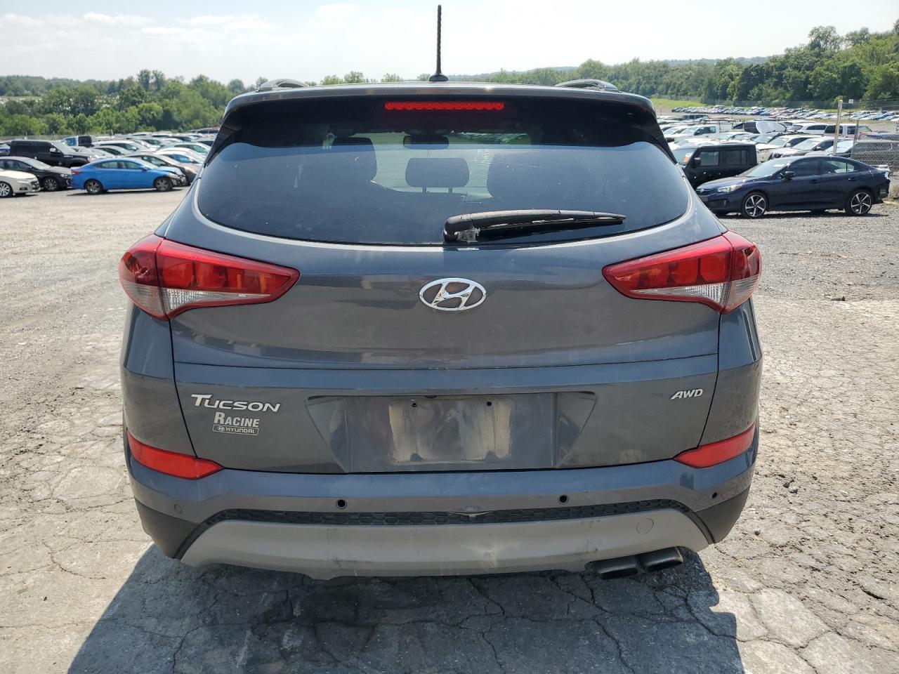 2017 Hyundai Tucson Limited VIN: KM8J3CA29HU552030 Lot: 67351965