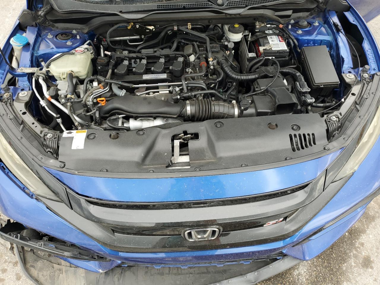 2020 Honda Civic Si VIN: 2HGFC3A5XLH751413 Lot: 66810575