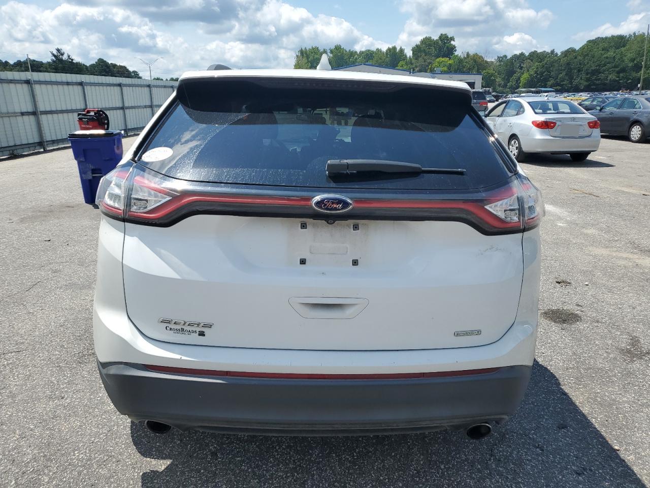 2016 Ford Edge Se VIN: 2FMPK3G98GBB70352 Lot: 68880325