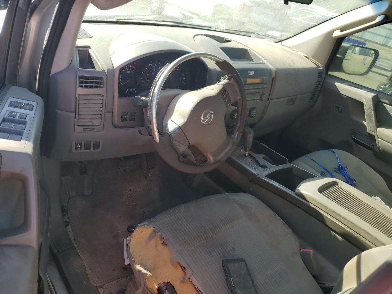 2007 Nissan Titan Xe VIN: 1N6BA07A57N232883 Lot: 70463265