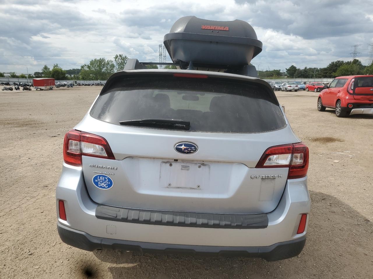 2016 Subaru Outback 2.5I Limited VIN: 4S4BSBNC6G3240711 Lot: 70403455