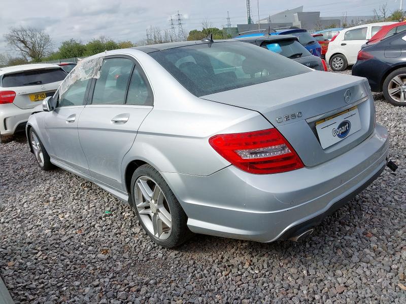 2013 MERCEDES-BENZ C CLASS AMG SPORT