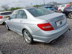 2013 MERCEDES-BENZ C CLASS AMG SPORT for sale at Copart BRISTOL