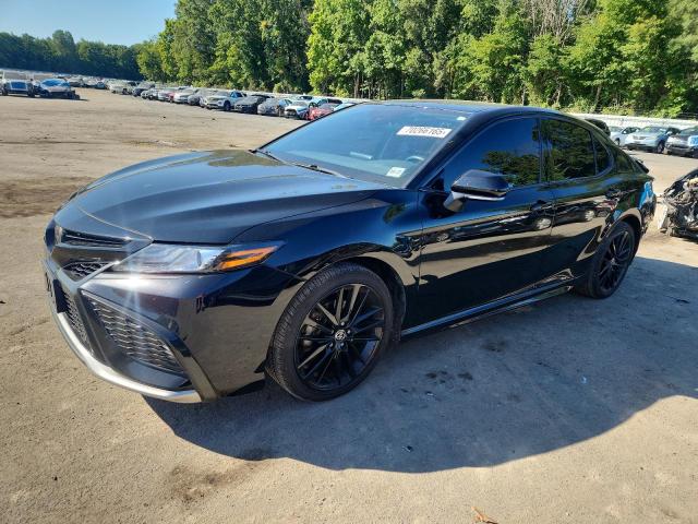  TOYOTA CAMRY 2023 Черный