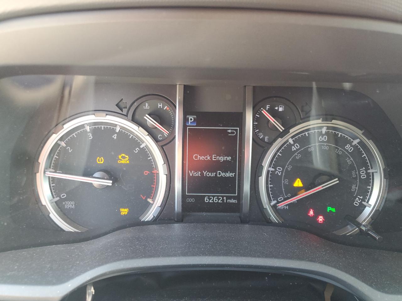 2021 Toyota 4Runner Trail VIN: JTEKU5JR5M5938300 Lot: 69139035