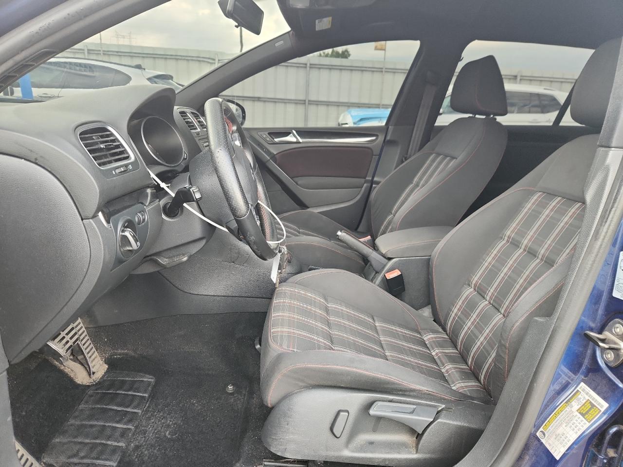 2012 Volkswagen Gti VIN: WVWHD7AJ7CW175709 Lot: 70765885