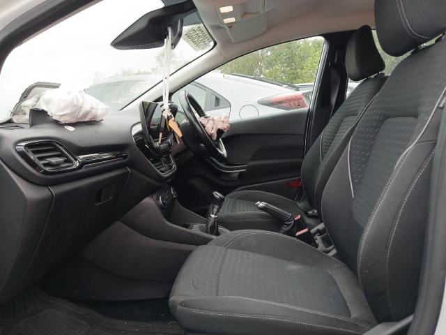 2017 FORD FIESTA ZETEC TURBO 