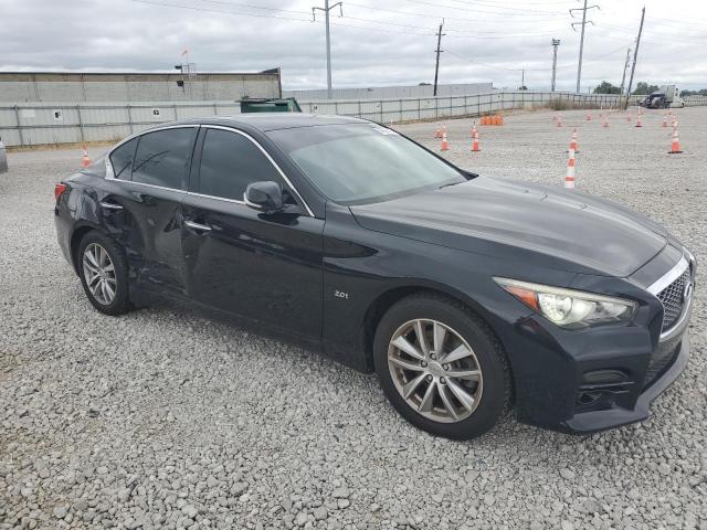 INFINITI QX50 2017 Czarny