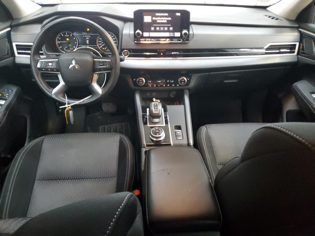 2022 Mitsubishi Outlander Es VIN: JA4J4TA87NZ618959 Lot: 67892825