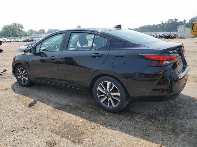  NISSAN VERSA 2021 Черный