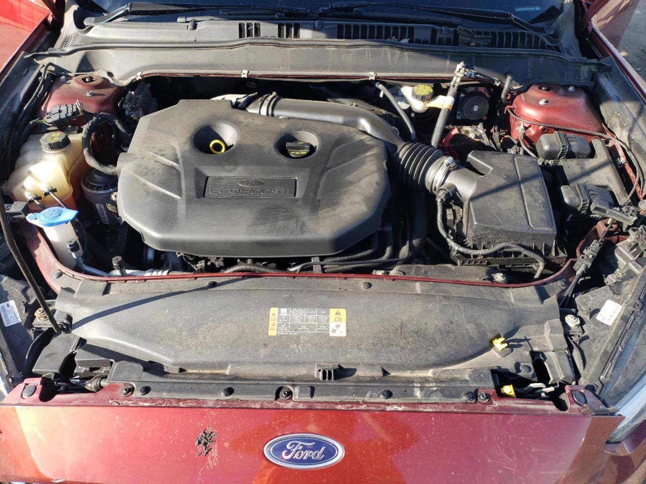 2014 Ford Fusion Titanium VIN: 3FA6P0D97ER211563 Lot: 69017965