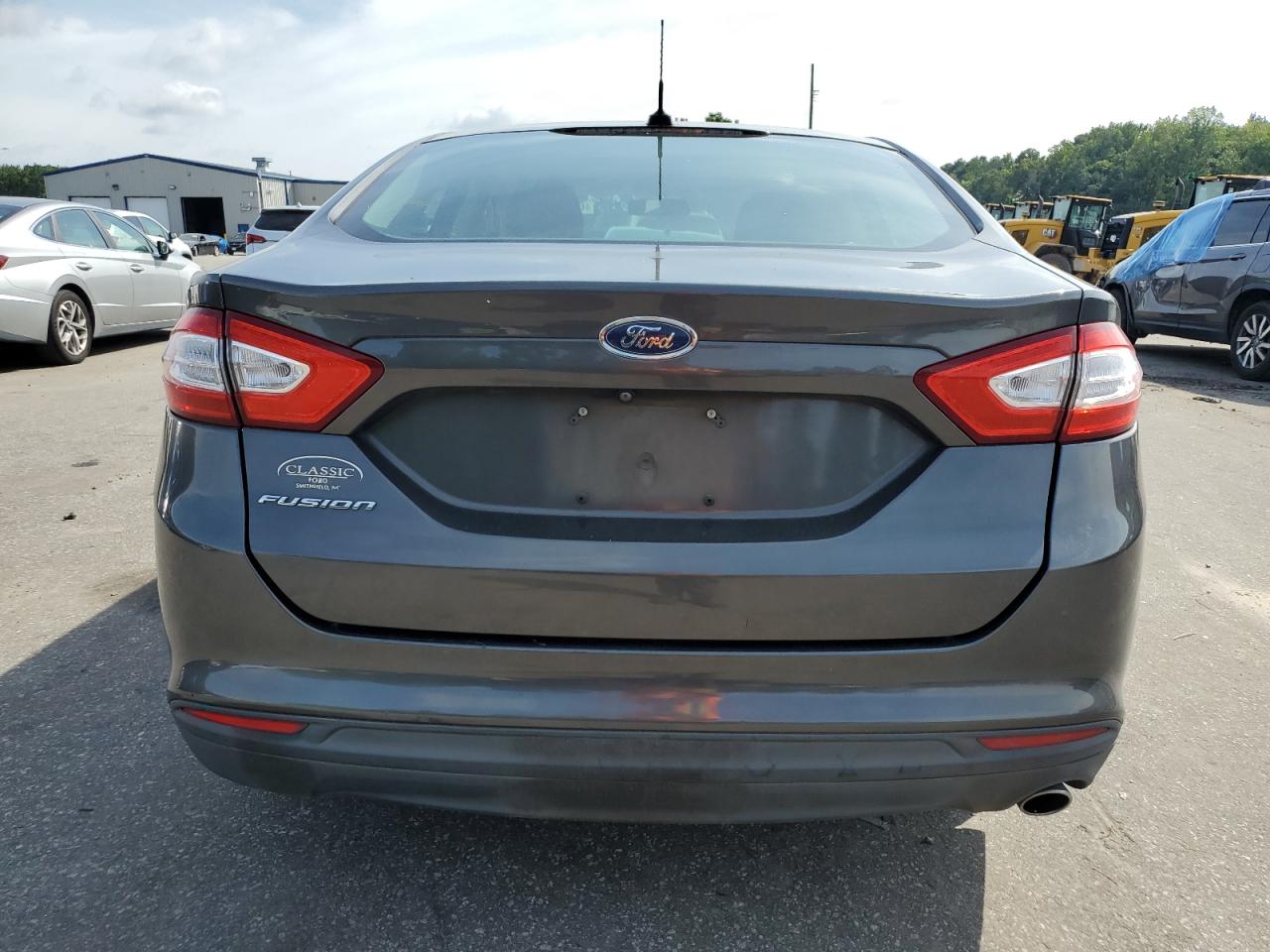 2016 Ford Fusion S VIN: 3FA6P0G79GR139827 Lot: 69561675